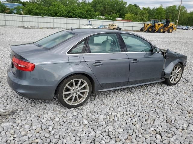 2014 Audi A4 Premium Plus