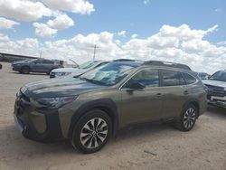 Subaru Vehiculos salvage en venta: 2023 Subaru Outback Limited