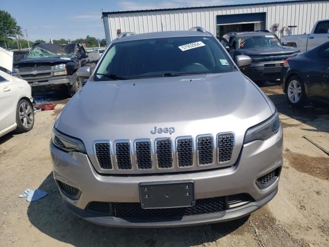 2020 Jeep Cherokee Latitude