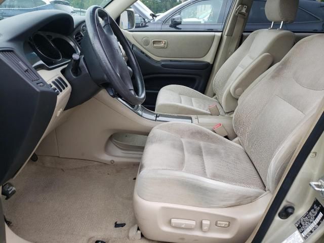 2003 Toyota Highlander Limited