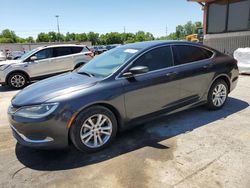 Chrysler 200 Limited salvage cars for sale: 2016 Chrysler 200 Limited