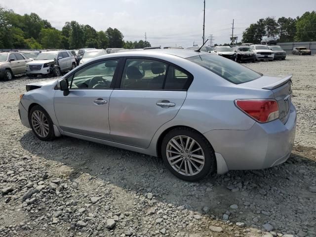 2014 Subaru Impreza Limited