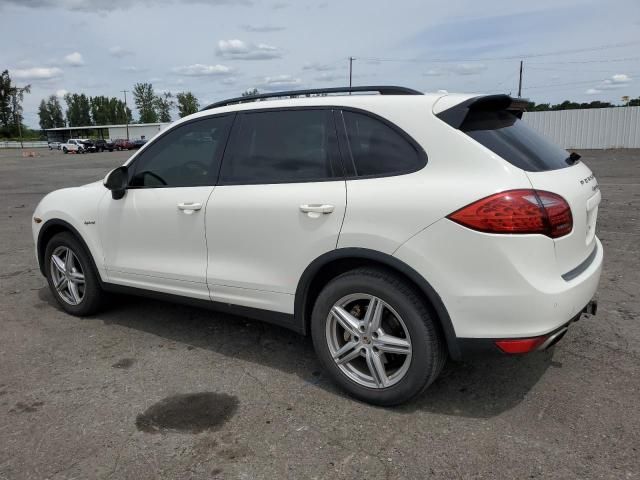 2011 Porsche Cayenne S Hybrid