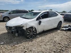 Salvage cars for sale at Kansas City, KS auction: 2018 Toyota Corolla L