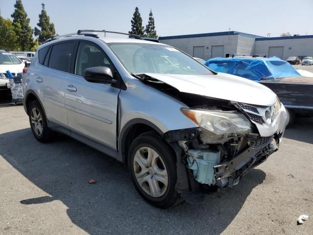 2013 Toyota Rav4 LE