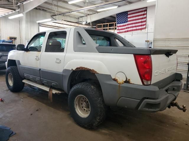 2002 Chevrolet Avalanche K1500