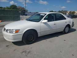 Salvage cars for sale from Copart Orlando, FL: 2000 Toyota Camry CE