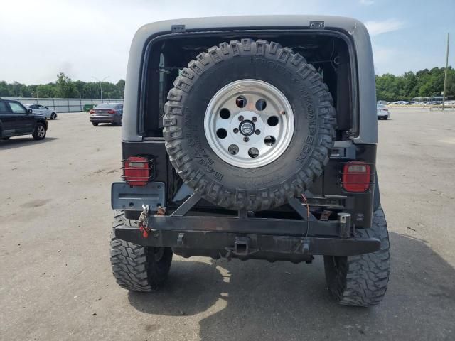 2005 Jeep Wrangler / TJ Rubicon