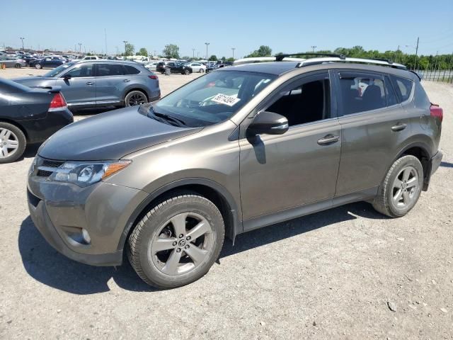 2015 Toyota Rav4 XLE