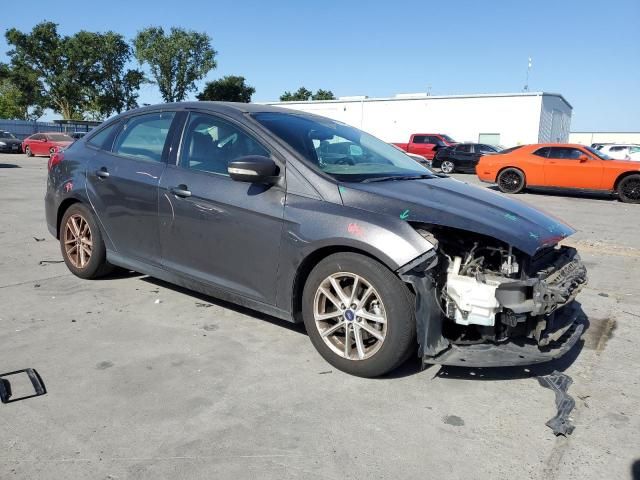 2015 Ford Focus SE