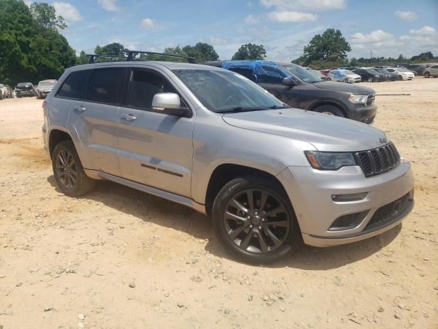 2018 Jeep Grand Cherokee Overland