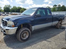 Salvage cars for sale from Copart Grantville, PA: 2002 Ford F250 Super Duty