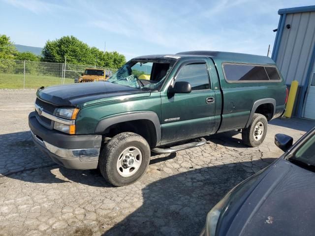 2003 Chevrolet Silverado C2500 Heavy Duty