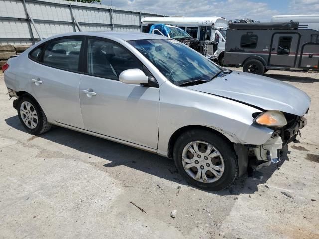 2010 Hyundai Elantra Blue