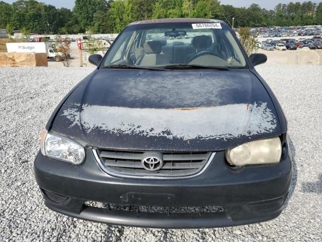 2001 Toyota Corolla CE