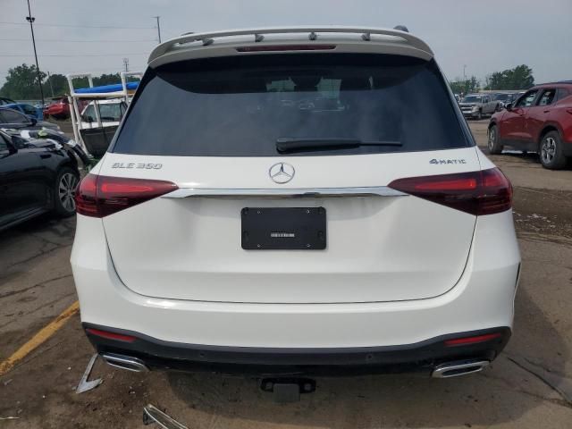 2024 Mercedes-Benz GLE 350 4matic