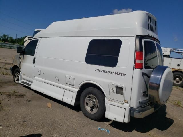 2012 Chevrolet Express G3500