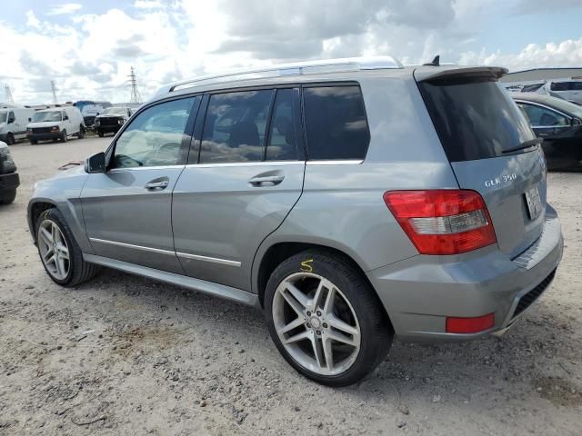 2011 Mercedes-Benz GLK 350