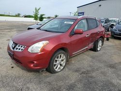 2013 Nissan Rogue S en venta en Mcfarland, WI