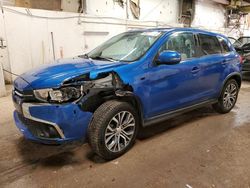 Salvage cars for sale at Casper, WY auction: 2018 Mitsubishi Outlander Sport ES