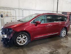 2017 Chrysler Pacifica Touring L Plus en venta en Avon, MN