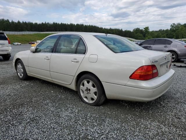 2001 Lexus LS 430