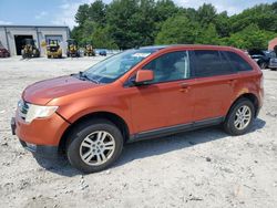 Ford Edge sel Plus salvage cars for sale: 2007 Ford Edge SEL Plus