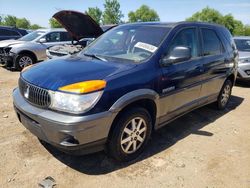 Buick Rendezvous cx salvage cars for sale: 2002 Buick Rendezvous CX