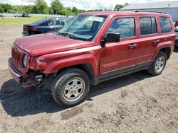 Salvage cars for sale at Columbia Station, OH auction: 2015 Jeep Patriot Sport