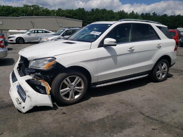 2015 Mercedes-Benz ML 350 4matic