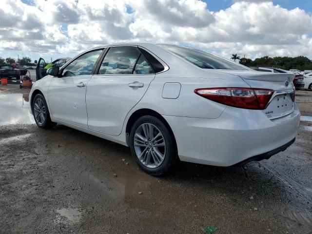 2016 Toyota Camry LE