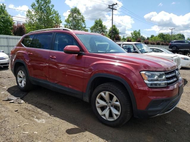 2018 Volkswagen Atlas S