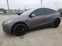 Vehiculos salvage en venta de Copart Los Angeles, CA: 2020 Tesla Model Y