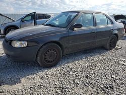 Salvage cars for sale from Copart Columbus, OH: 1998 Toyota Corolla VE