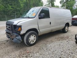 Salvage trucks for sale at Northfield, OH auction: 2011 Ford Econoline E150 Van