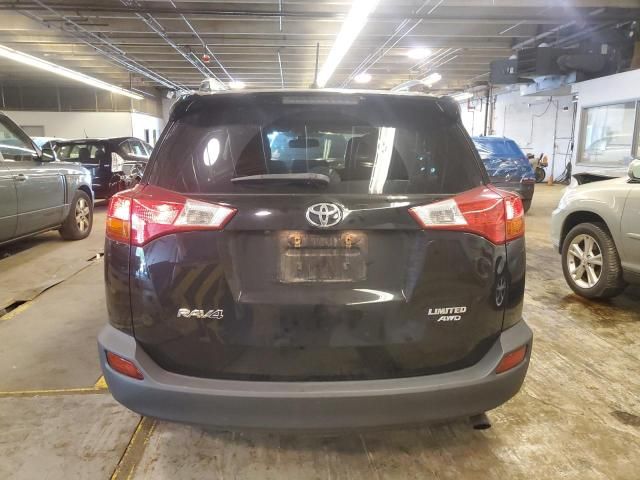 2013 Toyota Rav4 Limited