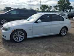 Salvage cars for sale at Riverview, FL auction: 2011 BMW 328 I Sulev