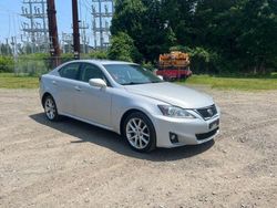 Salvage cars for sale at North Billerica, MA auction: 2012 Lexus IS 250