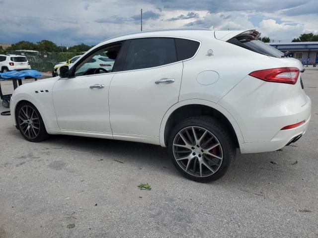 2017 Maserati Levante S Sport