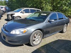 Salvage cars for sale from Copart Arlington, WA: 2011 Chevrolet Impala LS