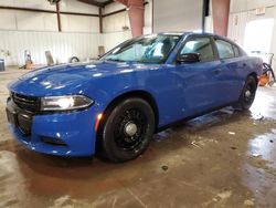 Salvage cars for sale at Lansing, MI auction: 2018 Dodge Charger Police