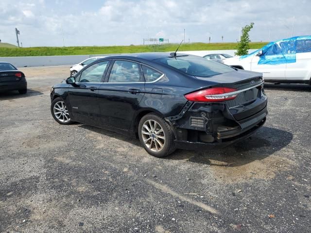 2017 Ford Fusion SE Hybrid