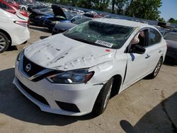 Nissan salvage cars for sale: 2019 Nissan Sentra S