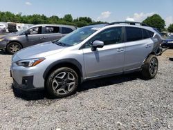 Salvage cars for sale at Hillsborough, NJ auction: 2019 Subaru Crosstrek Limited