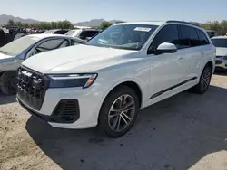 Salvage cars for sale at Las Vegas, NV auction: 2025 Audi Q7 Premium Plus