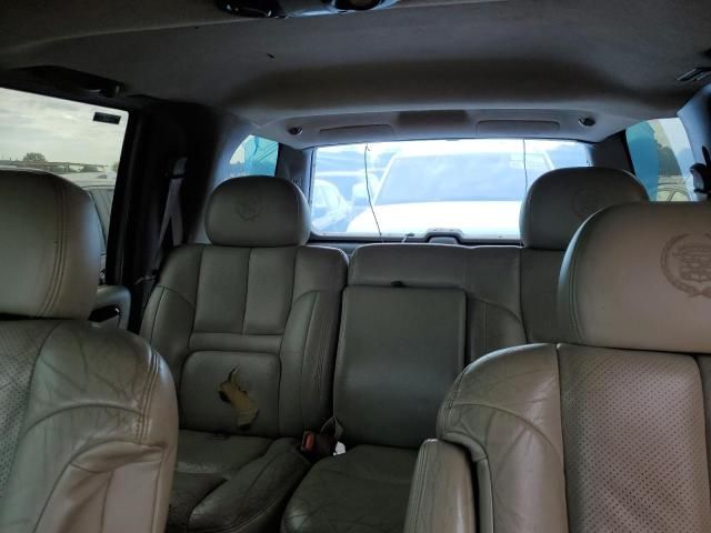 2000 Cadillac Escalade Luxury