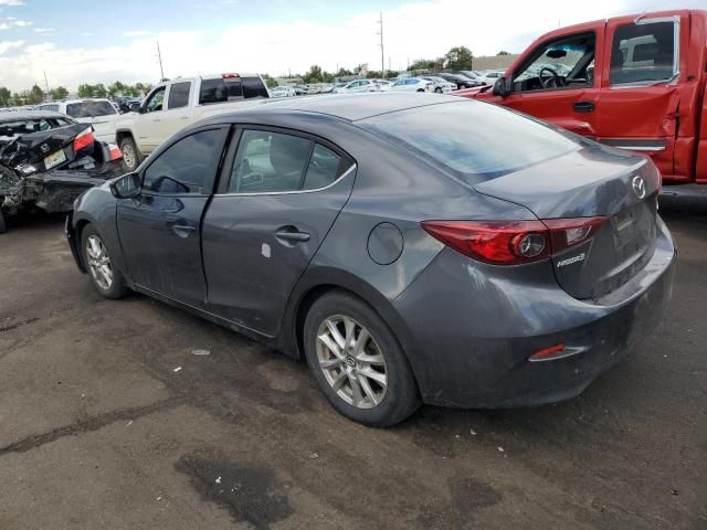 2016 Mazda 3 Sport