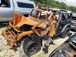 Jeep Wrangler Unlimited Sport salvage cars for sale: 2016 Jeep Wrangler Unlimited Sport