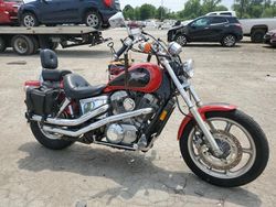 Salvage motorcycles for sale at Fort Wayne, IN auction: 1993 Honda VT1100 C