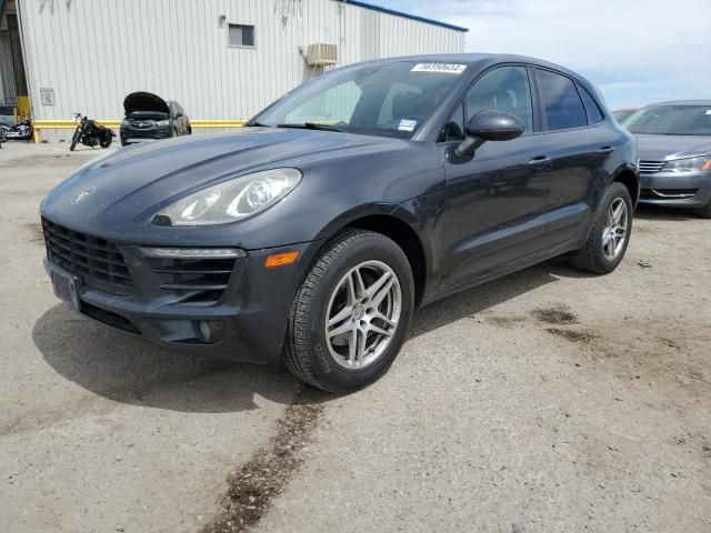 2017 Porsche Macan